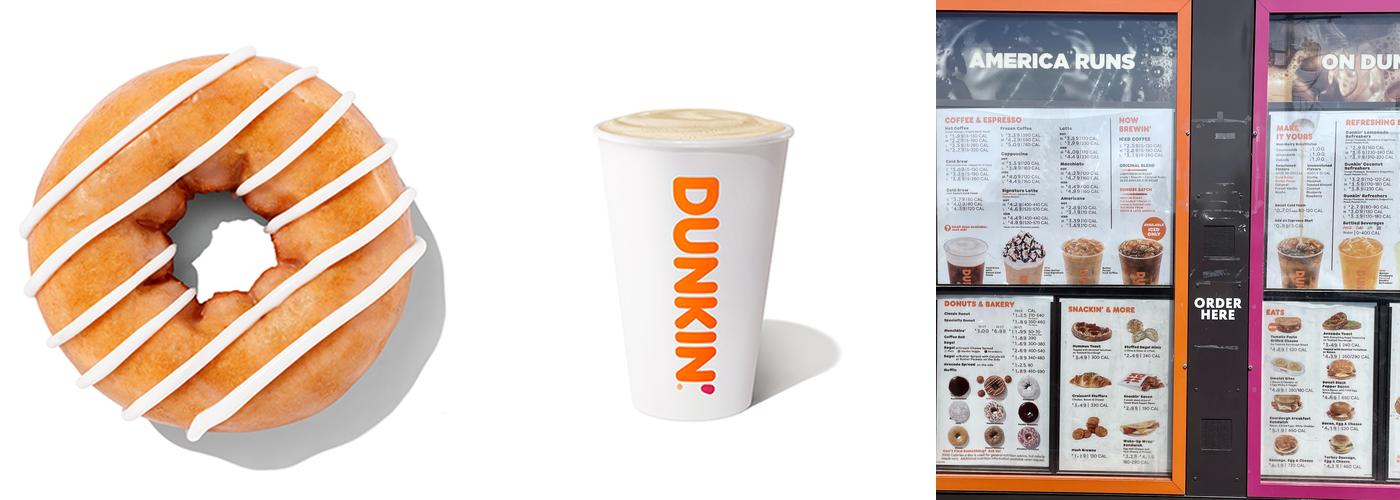 Dunkin' Menu