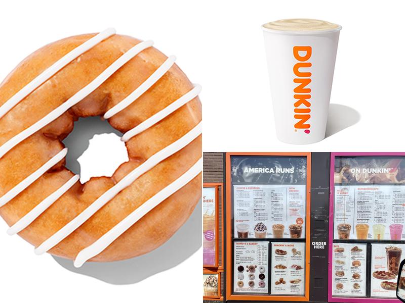 Dunkin' Menu