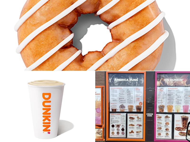 Dunkin' Menu