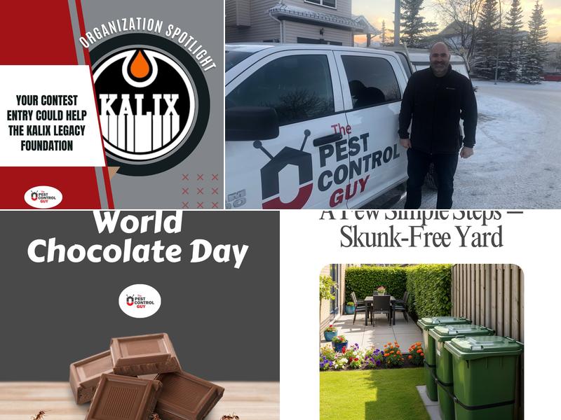 The Pest Control Guy - Airdrie Location