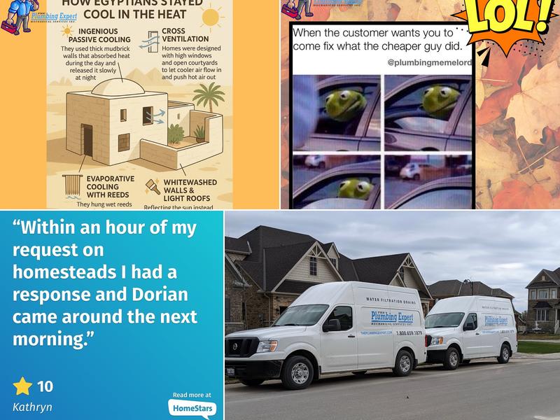 The Plumbing Expert Mechanical Services Inc