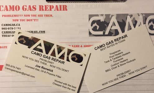 Camo Gas Repair