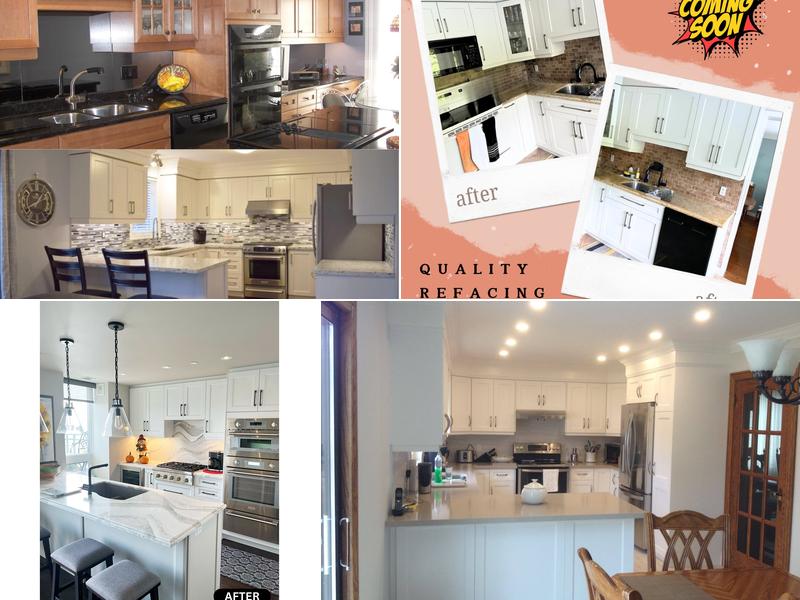 Techno Kitchen Refacing