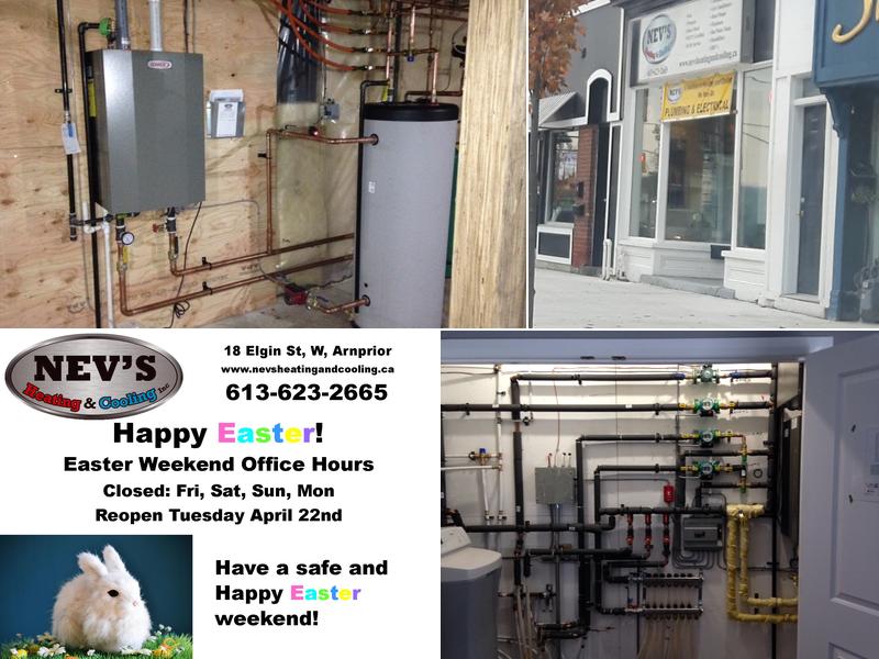 Nev's Heating & Cooling