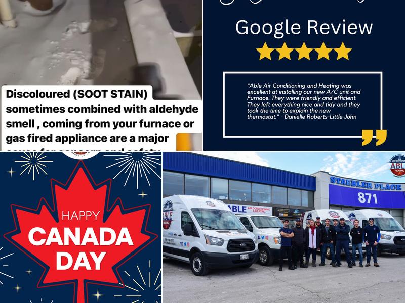 Able Air Conditioning & Heating Inc