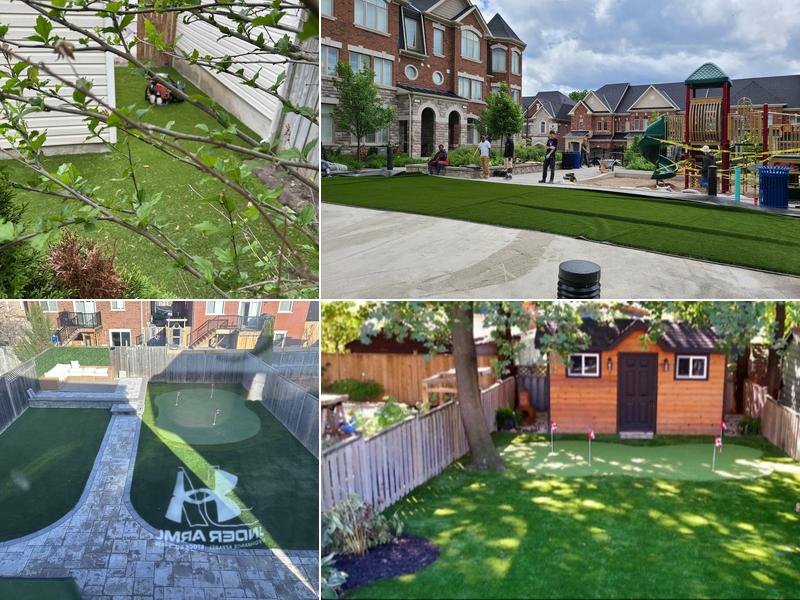 Fieldmasters Synthetic Grass and Landscape Design