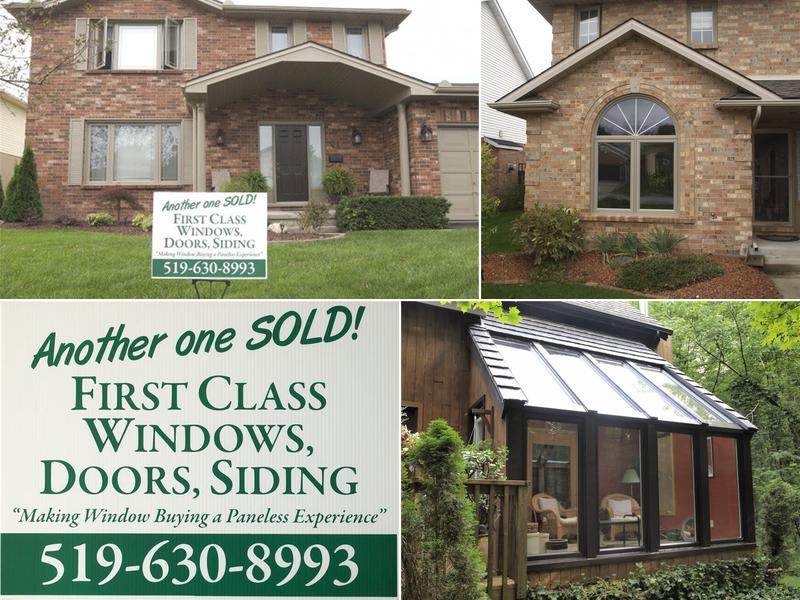 First Class Windows, Doors And Siding Inc.