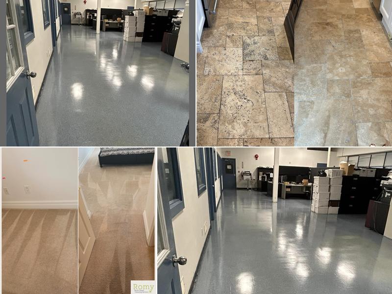 Romy Tile and Carpet Cleaning Service