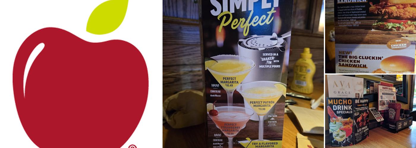 Applebee's Grill + Bar Menu