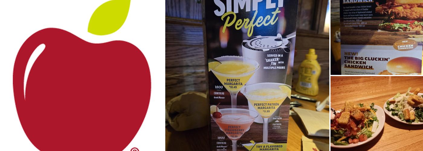 Applebee's Grill + Bar Menu