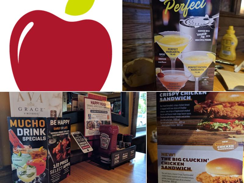 Applebee's Grill + Bar Menu