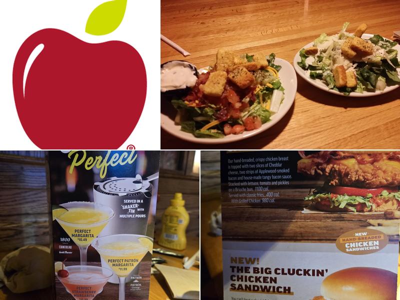 Applebee's Grill + Bar Menu