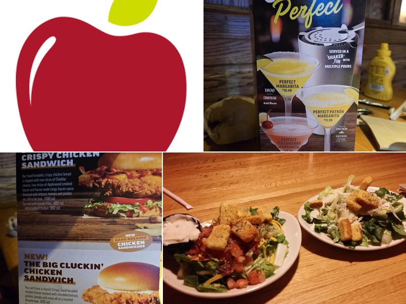 Applebee's Grill + Bar Menu