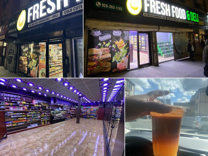 MAX 1 Fresh Food & Deli 870 Prospect Ave, Bronx