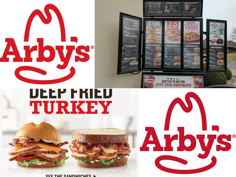 Arby's Menu