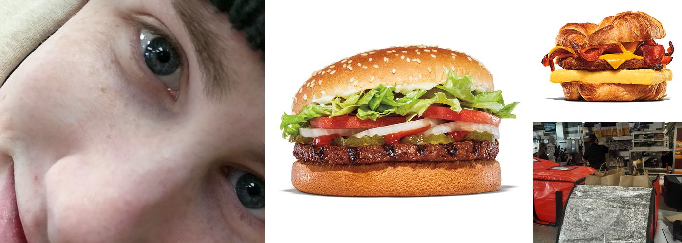 Burger King Menu