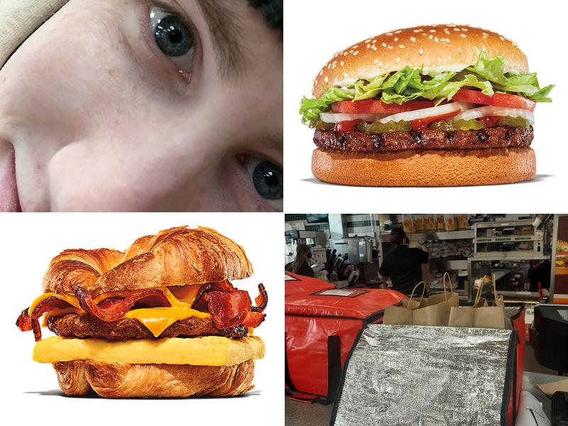 Burger King Menu