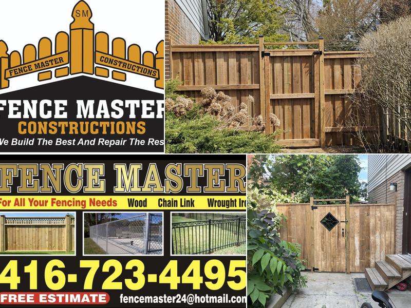 Fence Master Constructions Inc