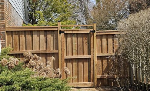 Fence Master Constructions Inc