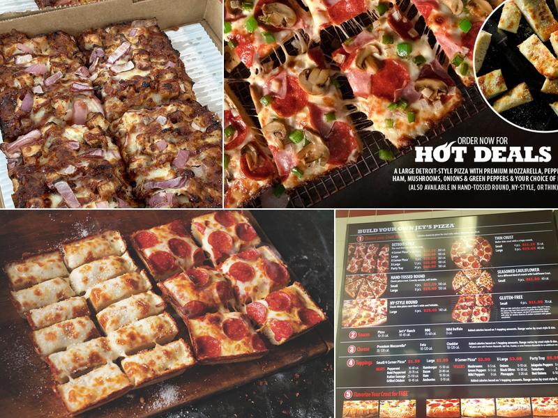 Jet's Pizza Menu