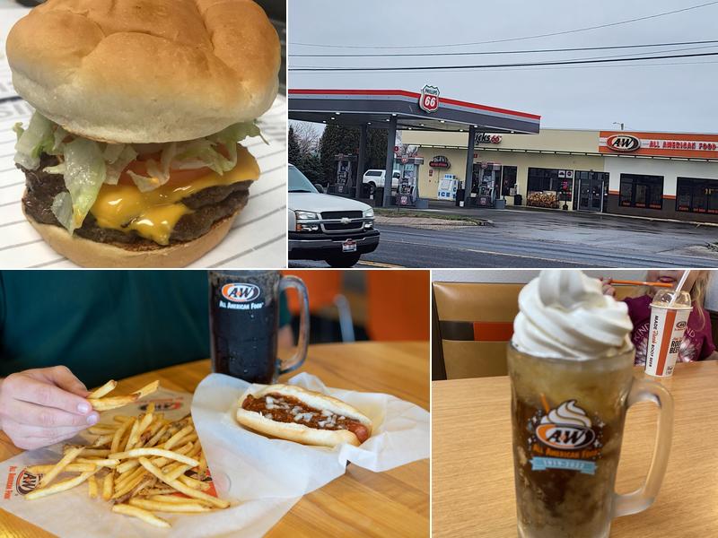 A&W Restaurant 240 Addison Ave W, Twin Falls