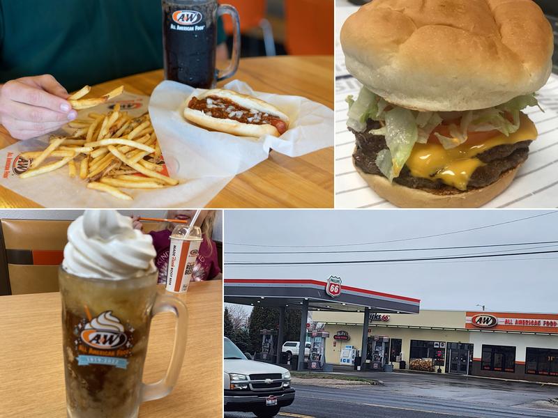 A&W Restaurant