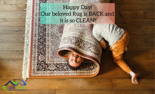 UltiClean Inc. carpet cleaning and Air Duct Cleaning services