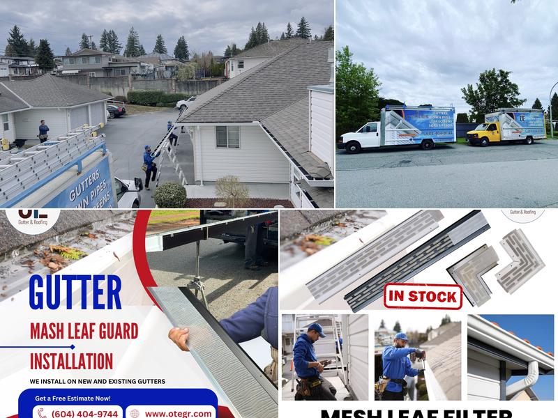 OTE Gutters & Roofing ltd