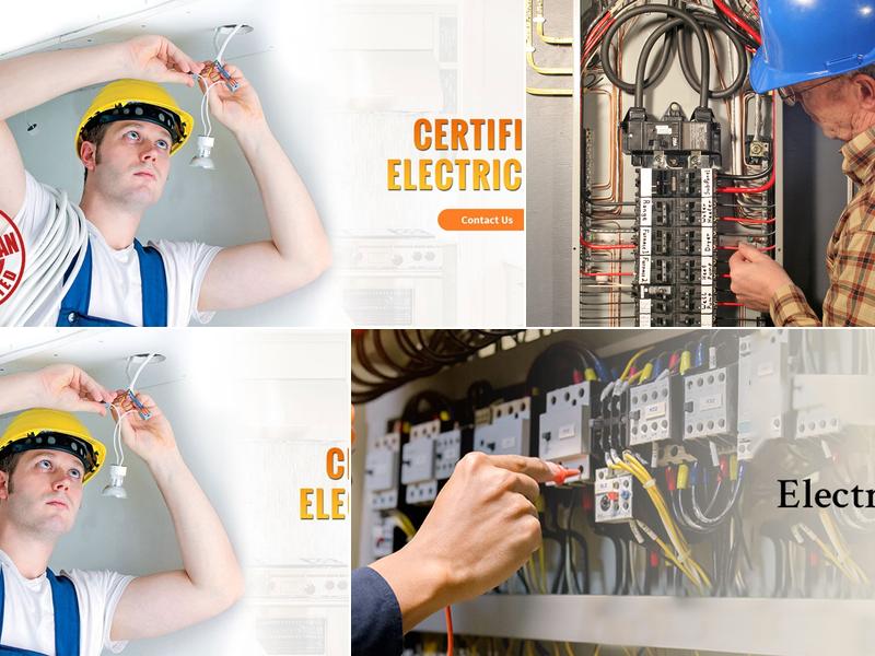 Clean and M lean Electrical contractor