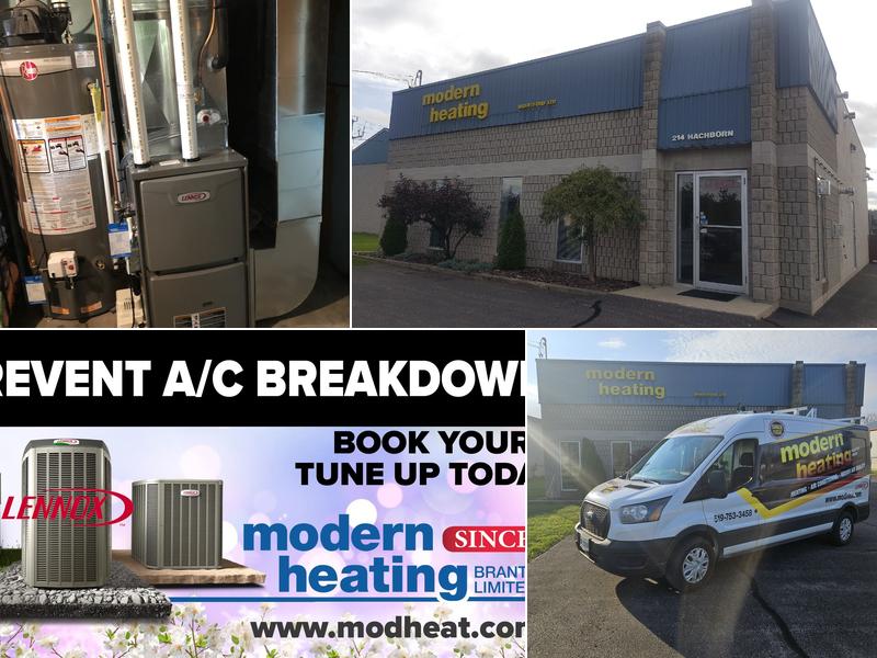 Modern Heating - Brantford Limited - Heating & Cooling