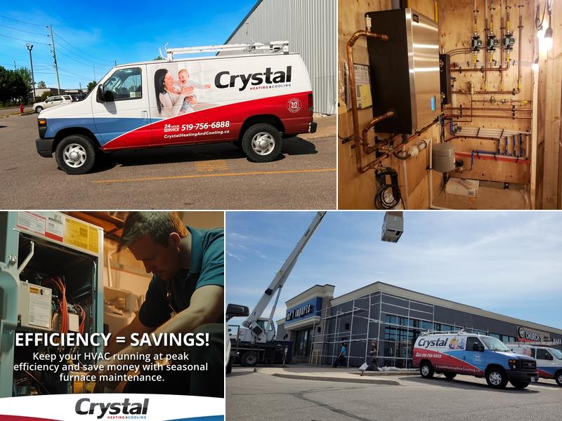 Crystal Heating and Cooling