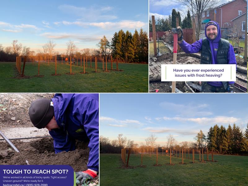 Bednarz Post Hole Digging