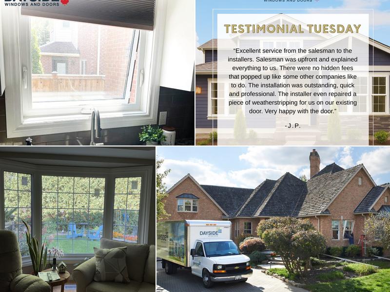 Dayside Windows and Doors