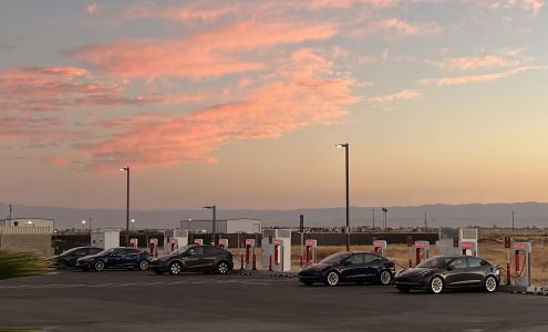 Tesla Supercharger