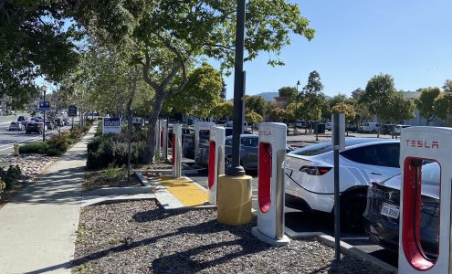 Tesla Supercharger