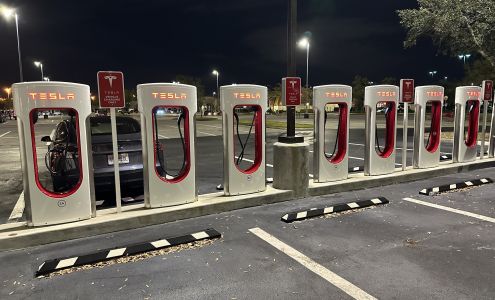 Tesla Supercharger