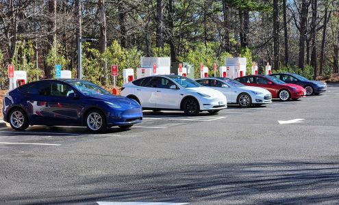 Tesla Supercharger