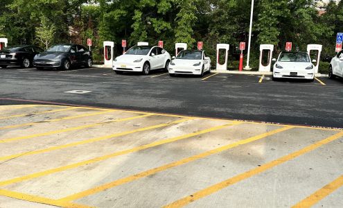 Tesla Supercharger