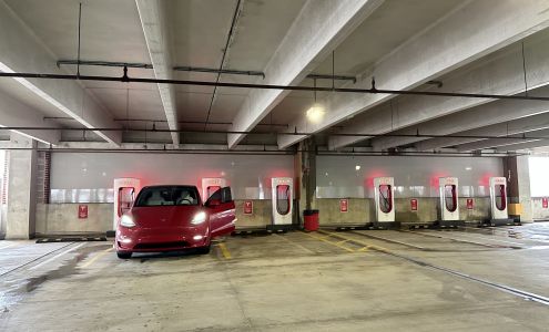 Tesla Supercharger