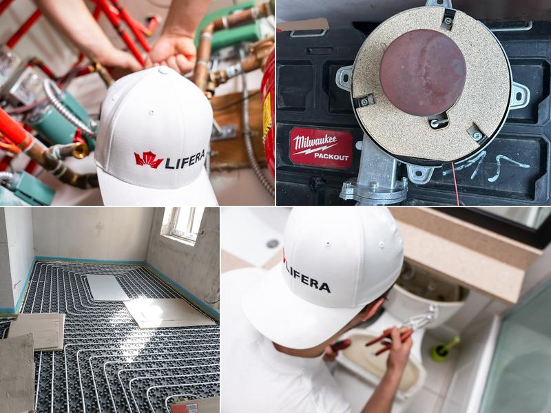 Lifera Plumbers in Burnaby