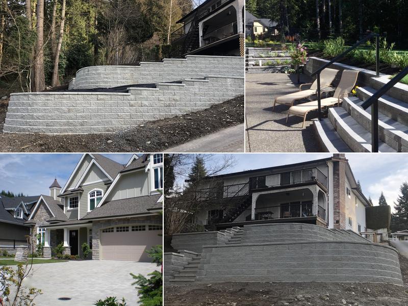 Fortress Retaining Walls and Landscapes Ltd.