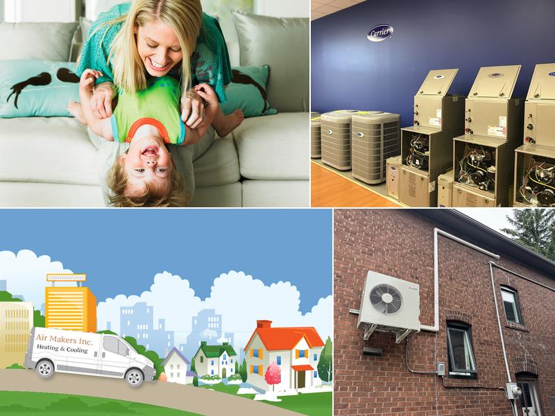 Air Makers Inc. | Air Conditioner and Furnace Repair