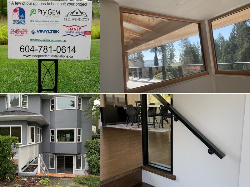 Independent Installations-Windows and doors