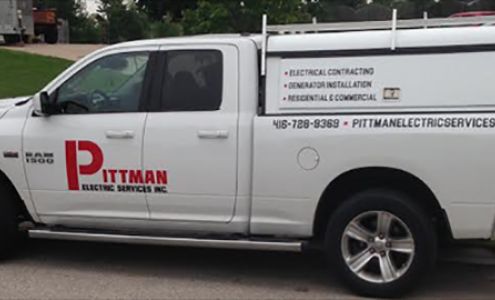 Pittman Electric Services INC. 8670 Side Rd 9, Belwood Ontario N0B 1J0