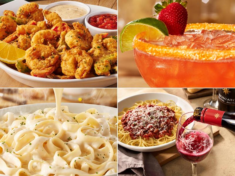 Olive Garden Italian Restaurant Menu