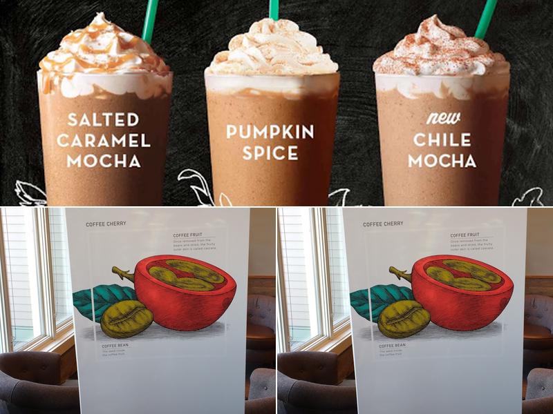 Starbucks Menu