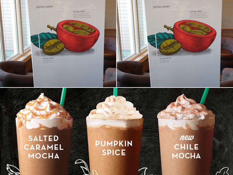 Starbucks Menu