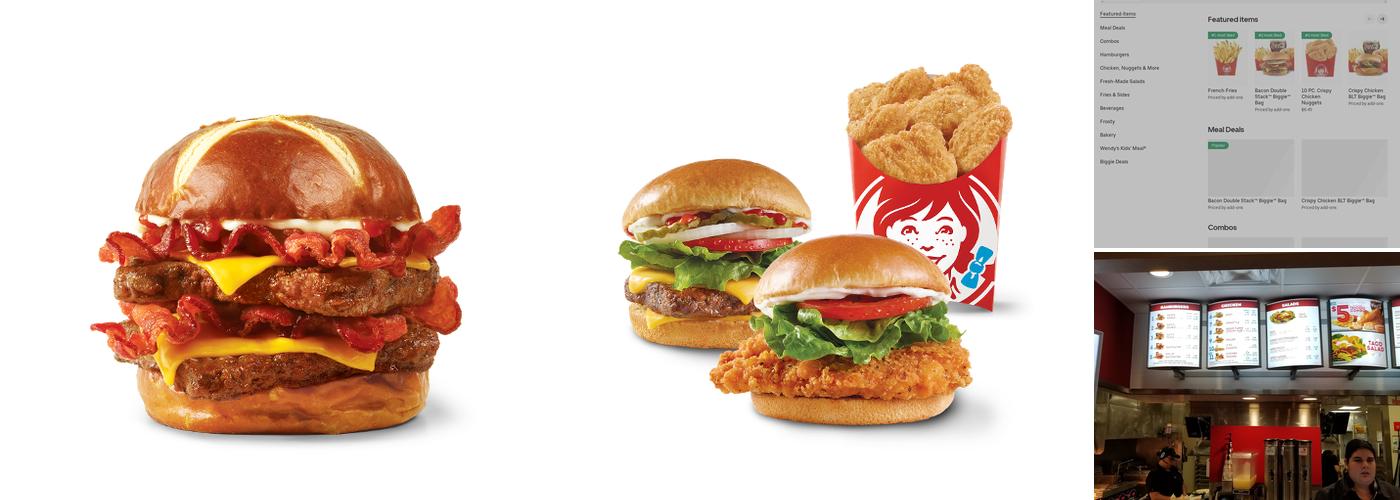 Wendy's Menu