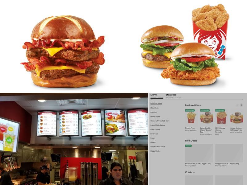 Wendy's Menu