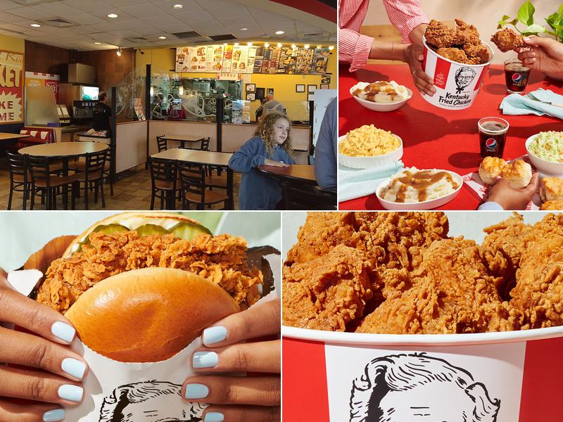 KFC Menu